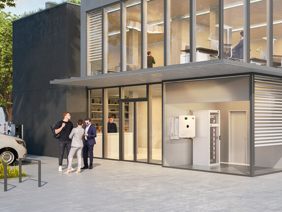 SMA Commercial Storage Solution