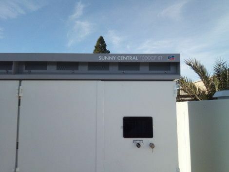 SMA Sunny Central 1000 CP-XT