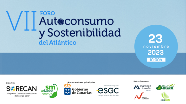 SMA apoya a su Solar Partner, sm advance energy, en la celebración del VII foro de Autoconsumo y Sostenibilidad del Atlántico