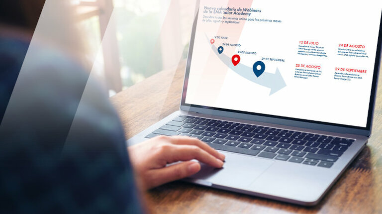 SMA Solar Academy presenta su programa de formación para el tercer trimestre del año