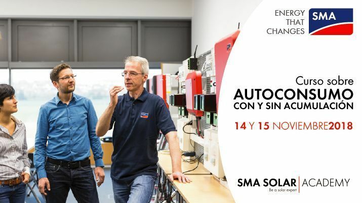 Nuevo curso Solar Academy sobre instalaciones de autoconsumo con y sin acumulación