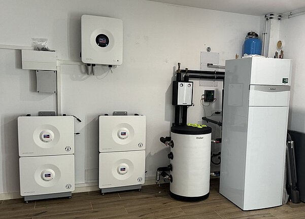 Instalación de autoconsumo residencial - Mienerg