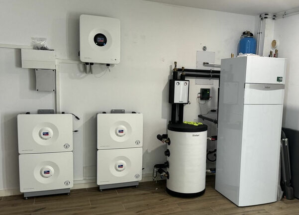 Instalación de autoconsumo residencial - Mienerg