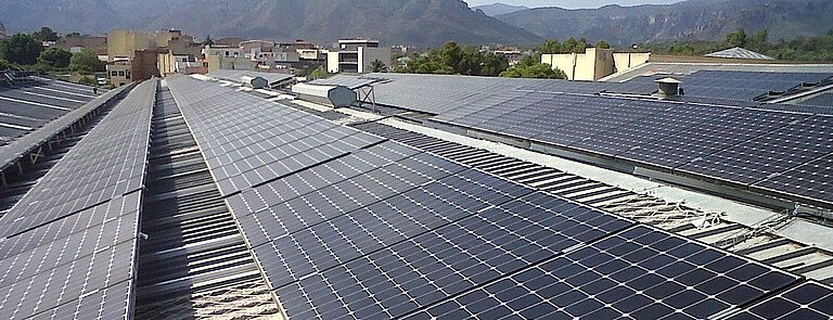Parque fotovoltaico La Sènia, Tarragona