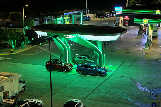 Estación de Servico BP “El Taro”