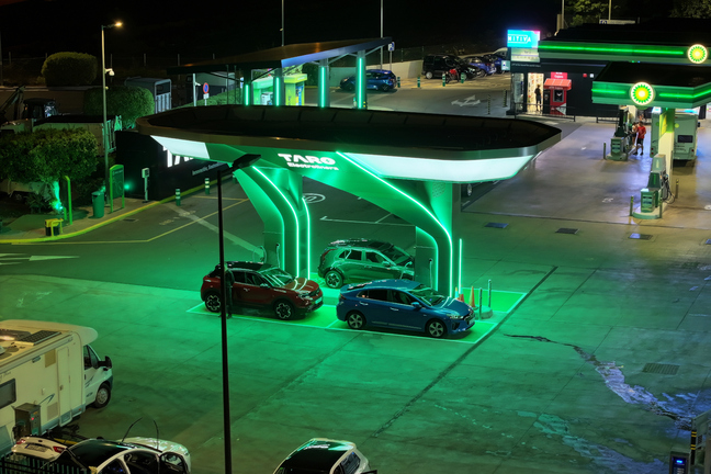 Estación de Servico BP “El Taro”