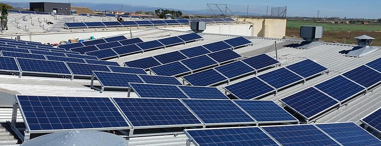 Instalación fotovoltaica autoconsumo - Almacelles (Lleida), España