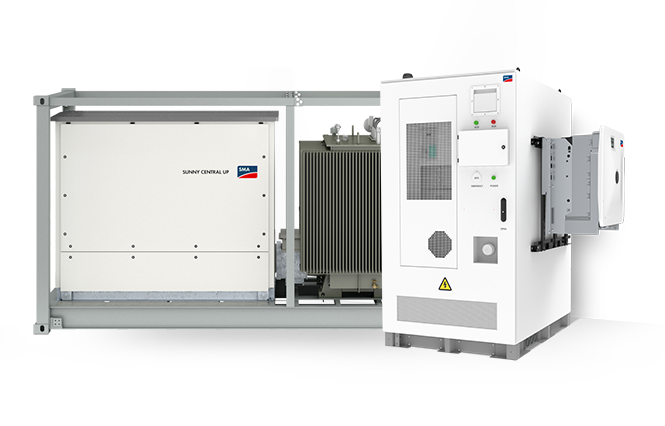 Estaciones de potencia