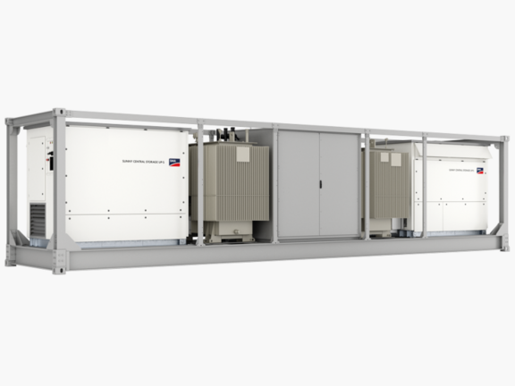 SMA Medium Voltage Power System station 9200
