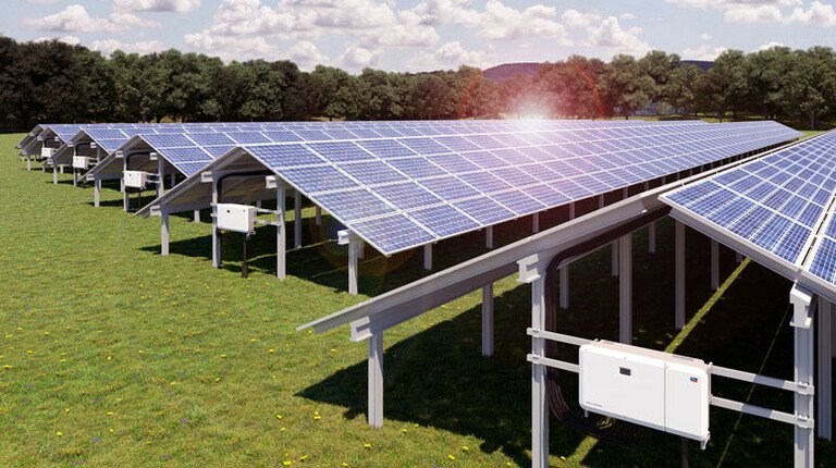 Sunny Tripower CORE2: diseño flexible para plantas fotovoltaicas comerciales sobre tejados y en superficies sin edificar