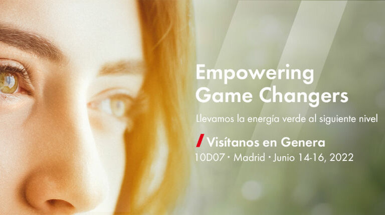 SMA presenta en “Genera 2022” sus innovaciones para disponer de un suministro energético independiente, libre de CO2 y seguro