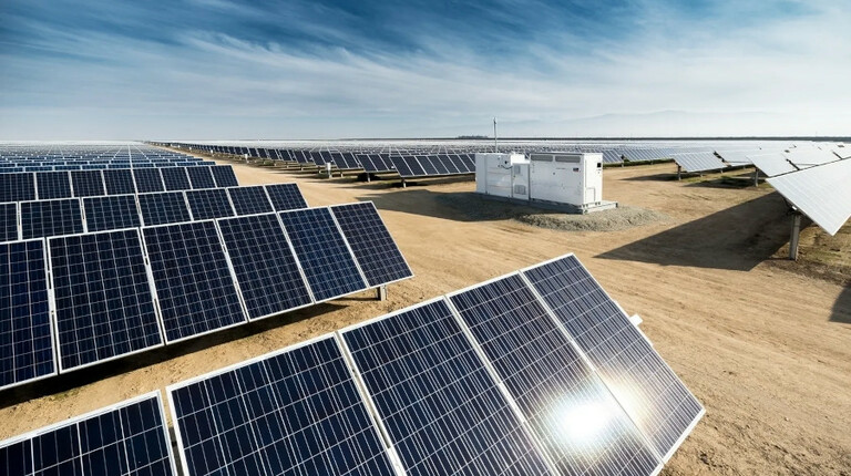 Soluciones que aumentan la eficiencia en plantas fotovoltaicas a gran escala