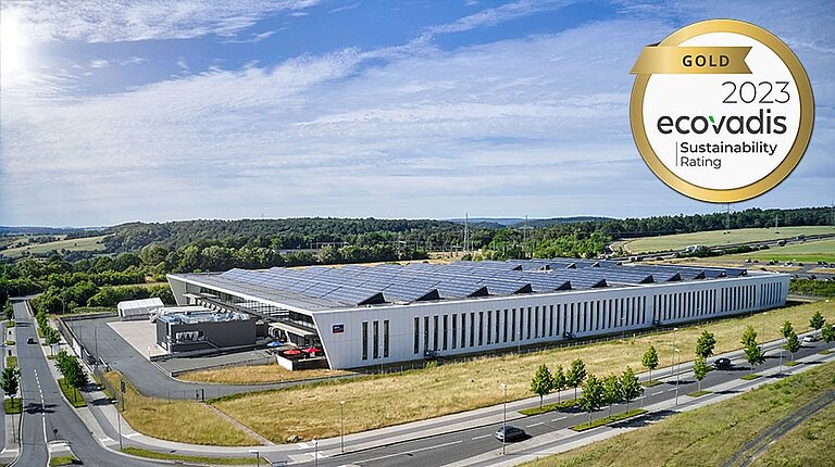 SMA recibe de nuevo la medalla de oro EcoVadis