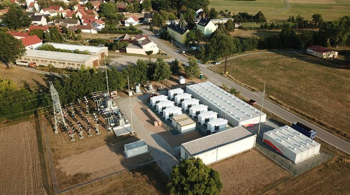 Upside Group amplía su oferta de baterías con un sistema de almacenamiento de gran capacidad de 16 MW equipado con la tecnología de sistemas de SMA