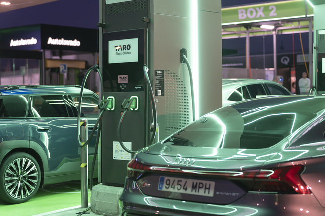 Estación de Servico BP “El Taro”