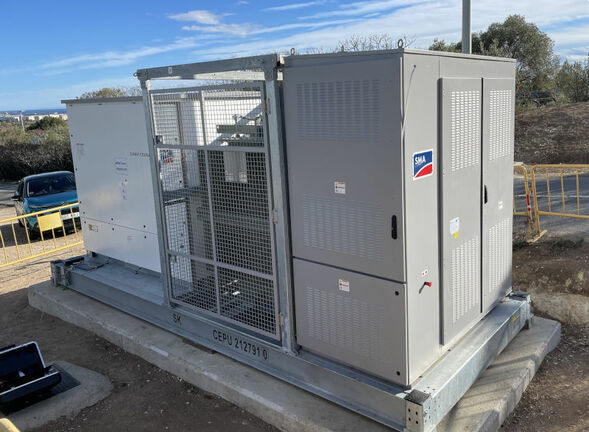 Medium Voltage Power Station - Parque de atracciones Portaventura