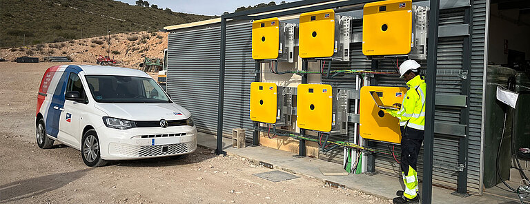 Off-grid Agriculture Jumilla