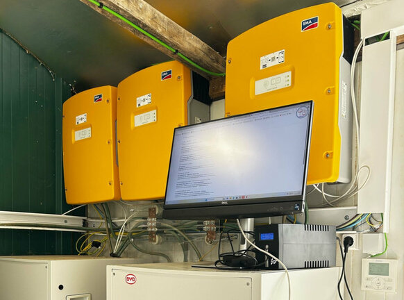 Hotel Convento de Mave - SMA Sunny Island 8.0H