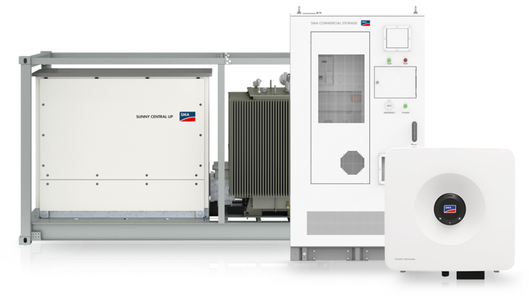 Estaciones de potencia