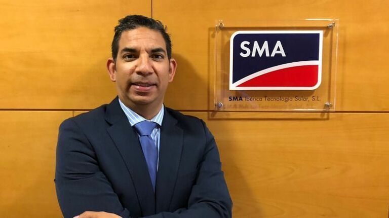 Eduardo Vidalón es el nuevo Director Comercial de SMA Ibérica