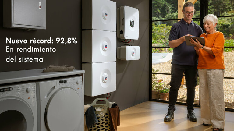 La SMA Home Storage Solution se posiciona como uno de los sistemas de almacenamiento energético residencial más eficientes del mercado