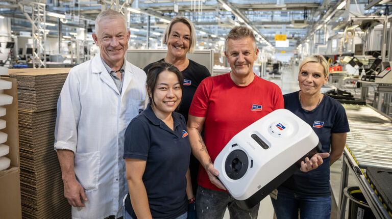 SMA presenta el eCharger, su nueva solución de movilidad eléctrica que utiliza energía solar y carga hasta un 50 % más rápido