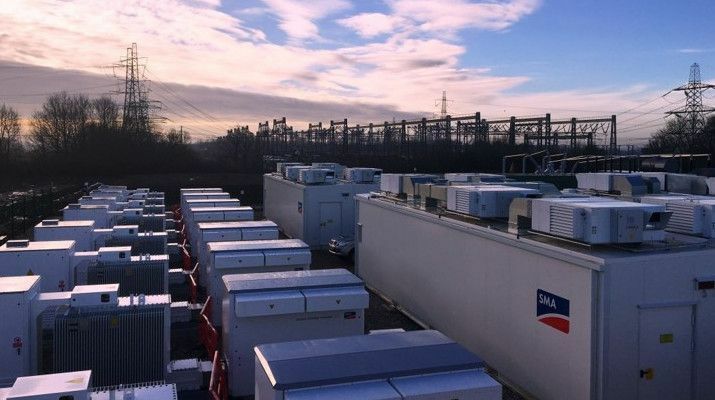 SMA alcanza 1 GW de potencia en todo el mundo con sus sistemas de almacenamiento