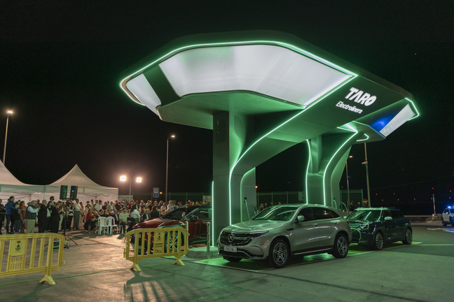 Estación de Servico BP “El Taro”