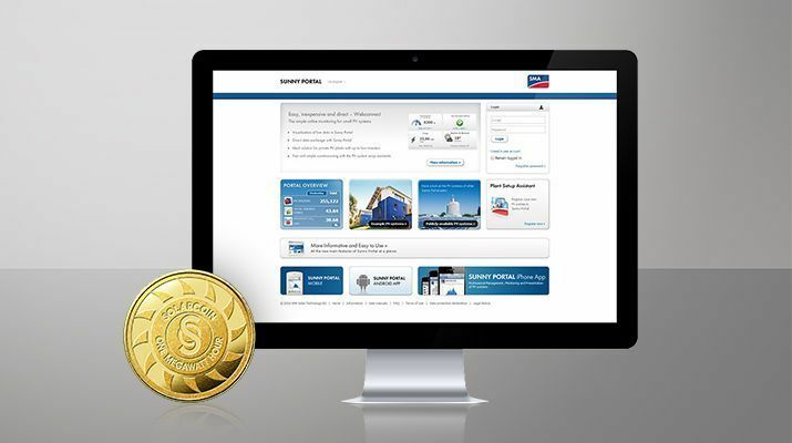 SolarCoins: ahora disponibles a través del Sunny Portal de SMA de forma muy sencilla