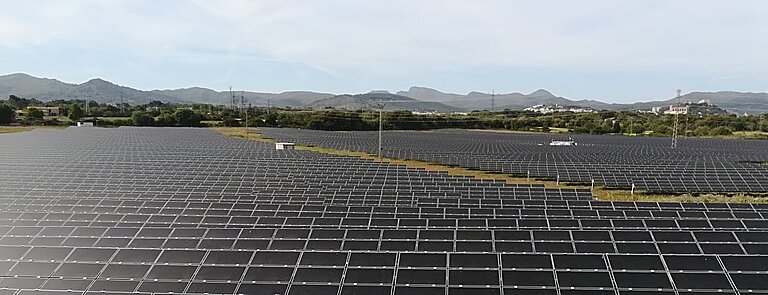 Parque fotovoltaico Bellpuig, Mallorca