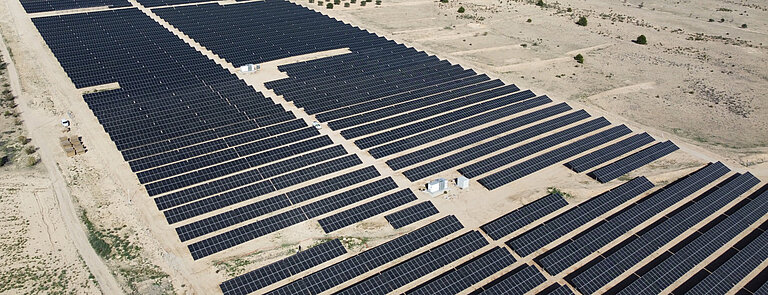Arboreda: una planta fotovoltaica de 10 MWp en una de las zonas más soleadas de España
