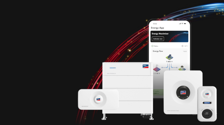 SMA presenta nuevas soluciones para una gestión energética eficiente en viviendas y pequeños negocios