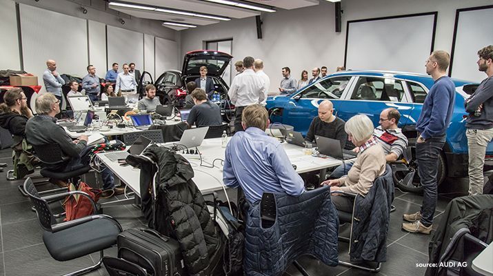 Conexión inteligente: el Data Manager de SMA supera con éxito las pruebas durante el 3° Plugfest sobre movilidad eléctrica